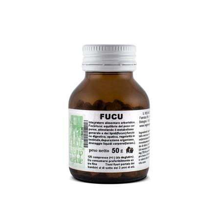  FUCU 125 Compresse (Fucus, Alga bruna) 