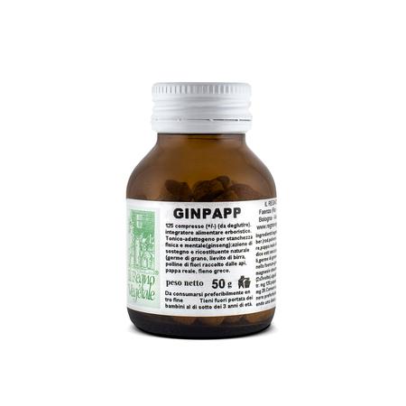  GINPAPP 125 Compresse (Ginseng+Pappa R.+Polline)  