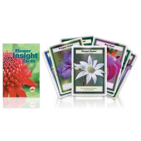 FLOWER INSIGHT CARDS 69 Carte dei Fiori Australiani Plastificate