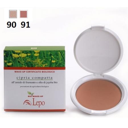  Cipria Compatta Bio 100% Naturale n.91 MEDIO-SCURO