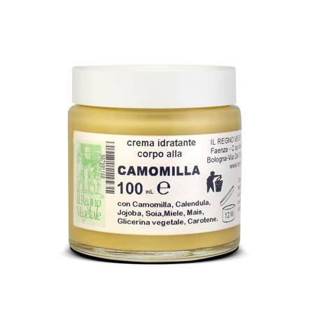  Crema Corpo CAMOMILLA Idratante Lenitiva Emolliente 100 ml  