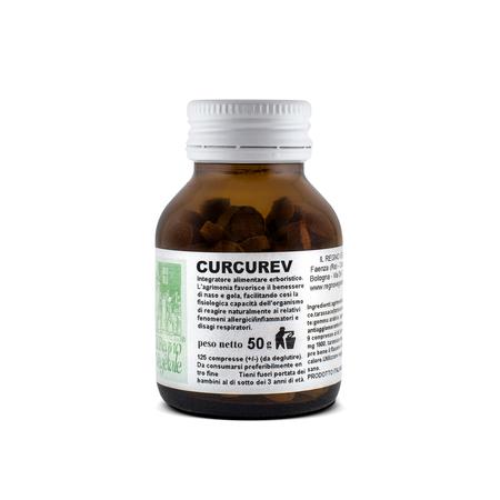 CURCUREV 125 Compresse (Curcuma)