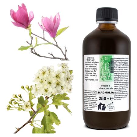  Doccia-Shampoo Magnolia e Biancospino RILASSANTE