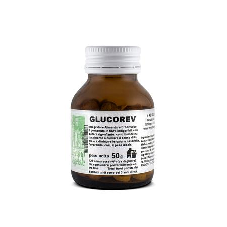  GLUCOREV 125 compresse (Glucomannano)  