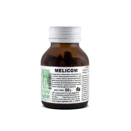  MELICOM 125 compresse (Melissa e.s. composta)
