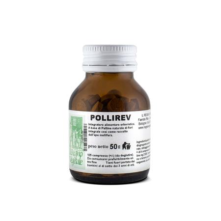  POLLIREV 125 Compresse (Polline di Fiori)