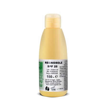  REGNOSOLE 25 Latte Solare Alta Protezione Anti-eritema 150 ml