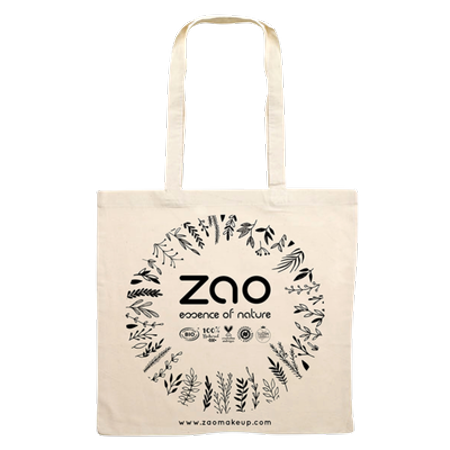  ZAO Tote Bag Shopper In Cotone BIO